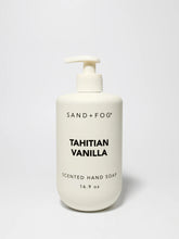 Tahitian Vanilla 16.9 oz Liquid Hand Soap
